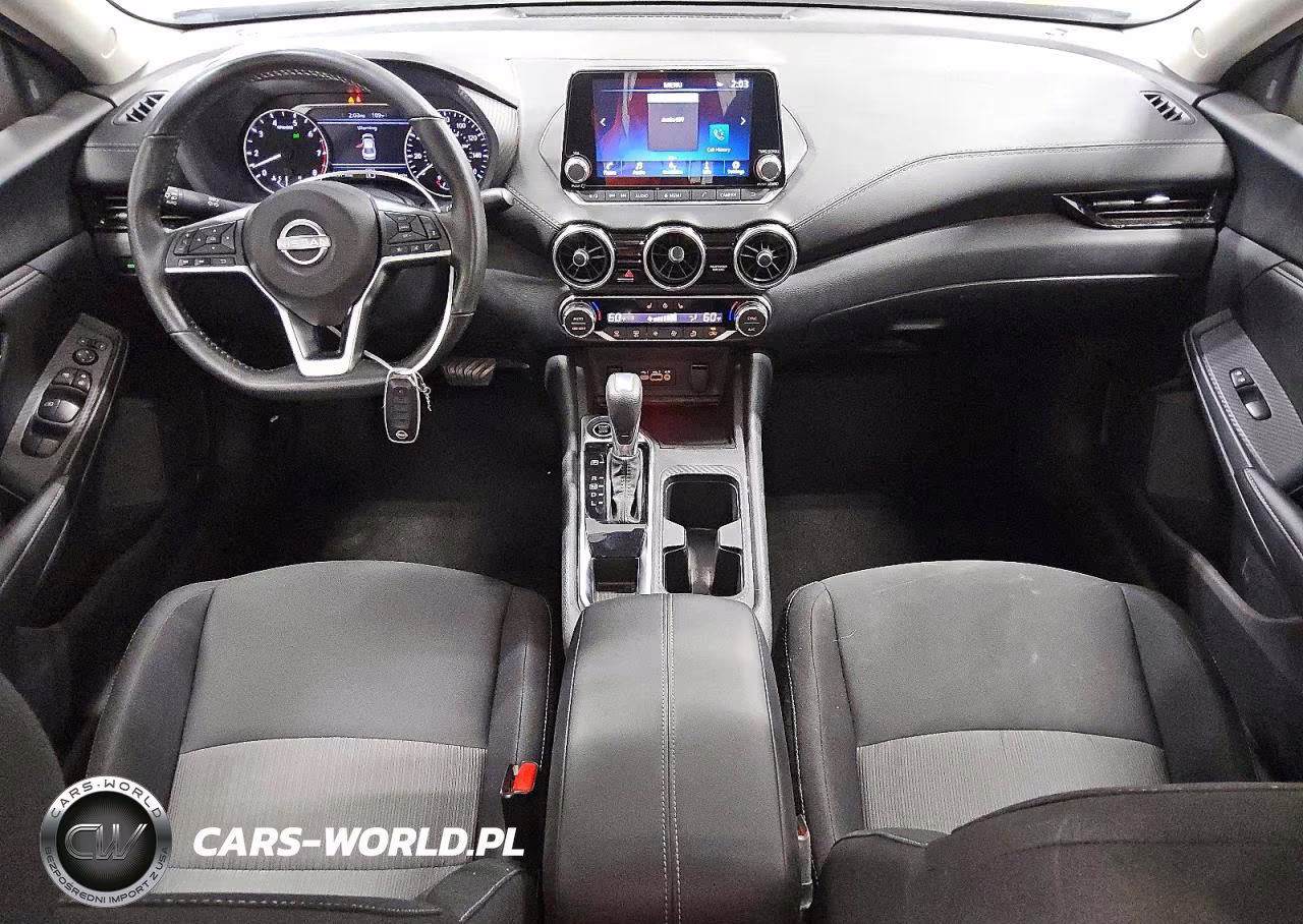 2025 Nissan Sentra Sv VIN:3N1AB8CV4SY346844 - 8