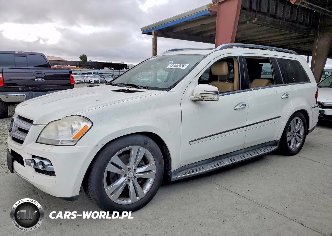 2011 Mercedes-Benz Gl 450 4Matic