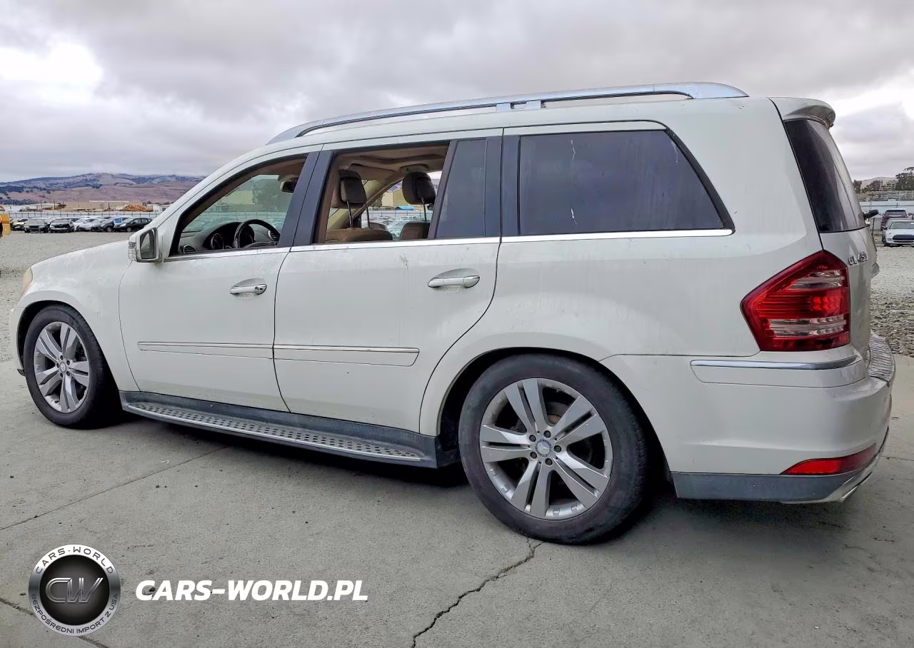 2011 Mercedes-Benz Gl 450 4Matic VIN:4JGBF7BE1BA625637 - 2
