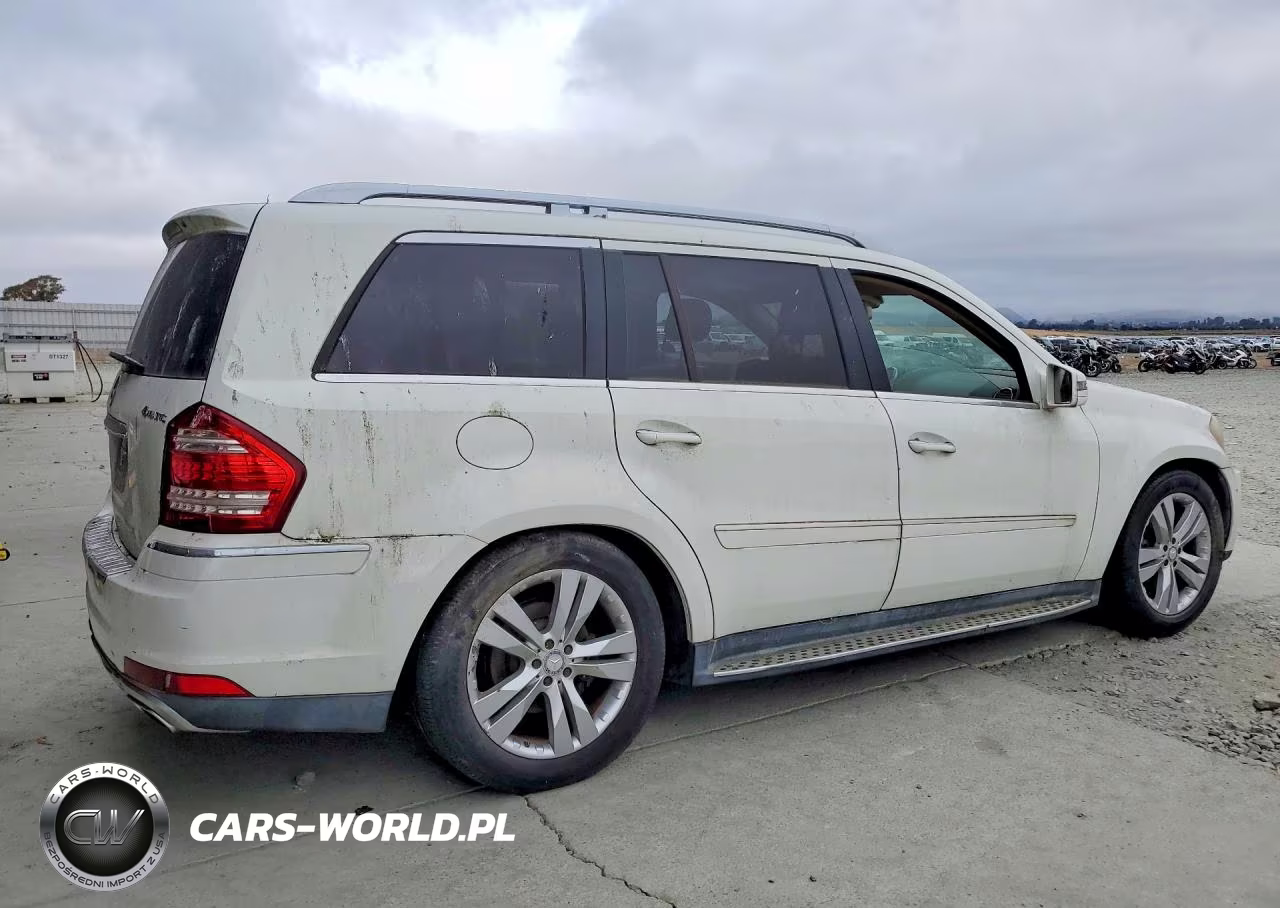 2011 Mercedes-Benz Gl 450 4Matic VIN:4JGBF7BE1BA625637 - 3
