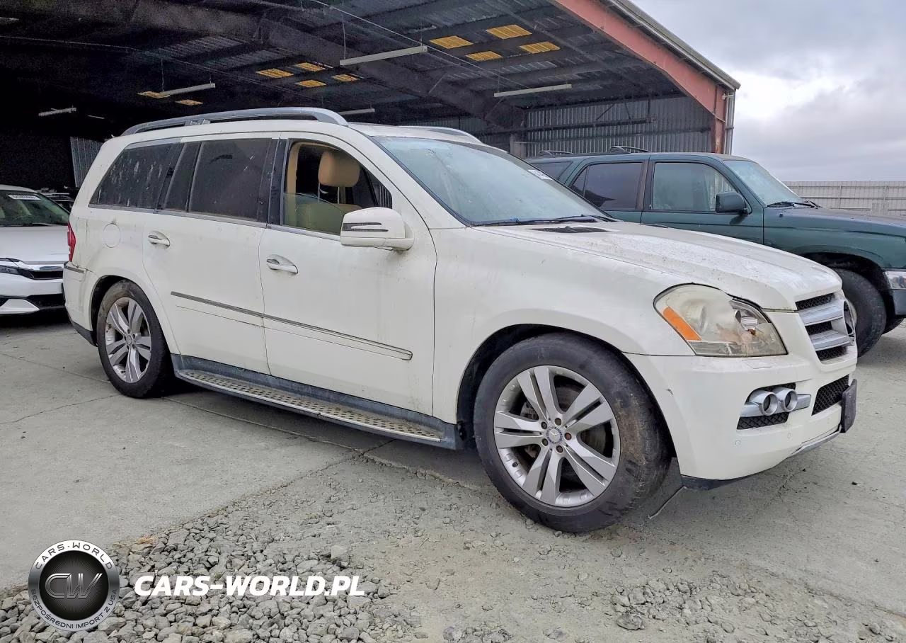 2011 Mercedes-Benz Gl 450 4Matic VIN:4JGBF7BE1BA625637 - 4