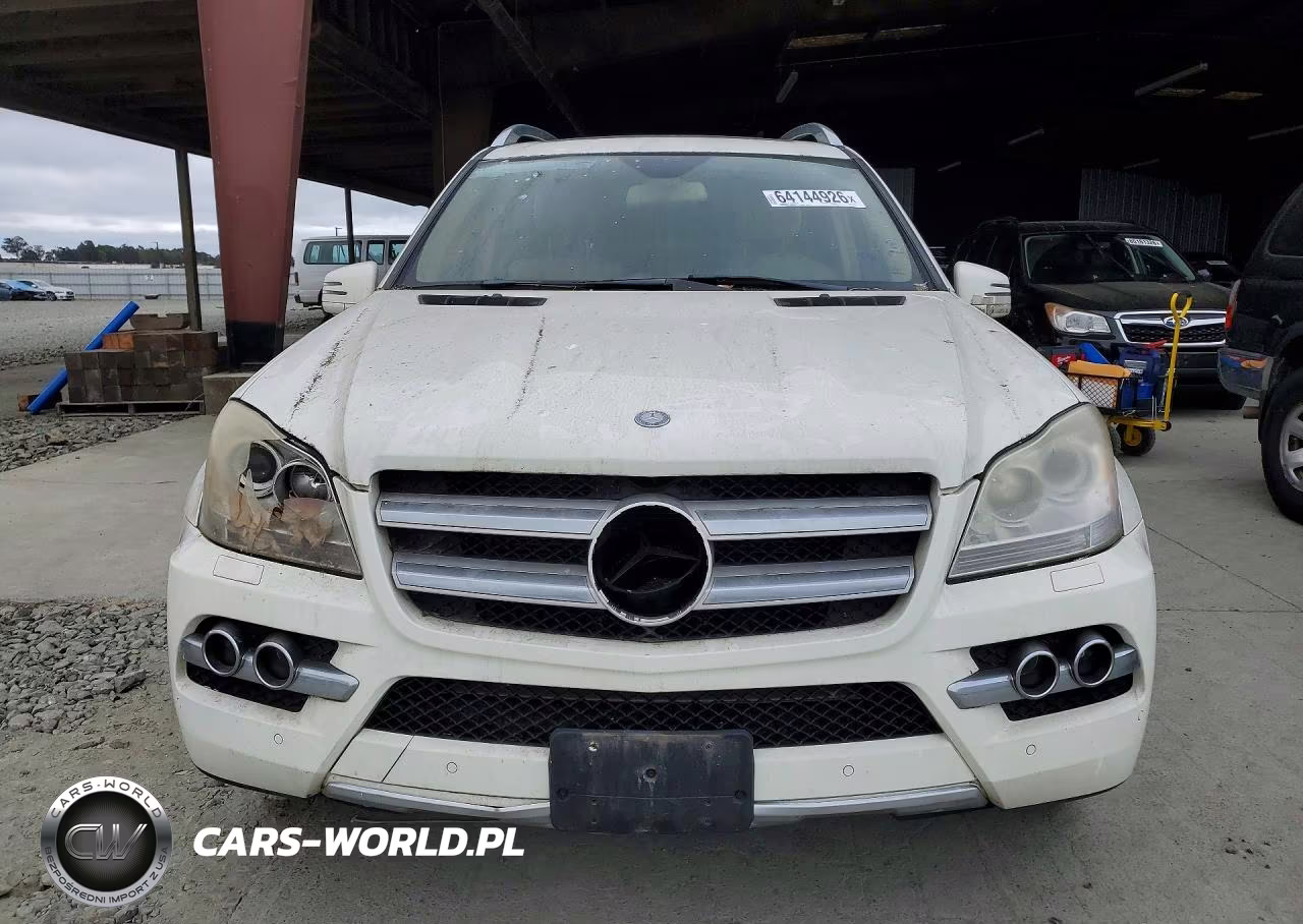 2011 Mercedes-Benz Gl 450 4Matic VIN:4JGBF7BE1BA625637 - 5