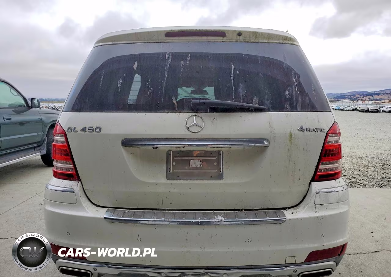 2011 Mercedes-Benz Gl 450 4Matic VIN:4JGBF7BE1BA625637 - 6