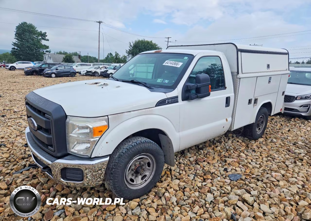 2015 Ford F250 Super Duty