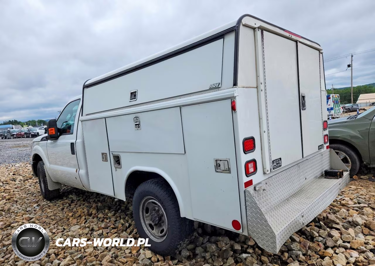 2015 Ford F250 Super Duty VIN:1FTBF2A66FEA80082 - 2