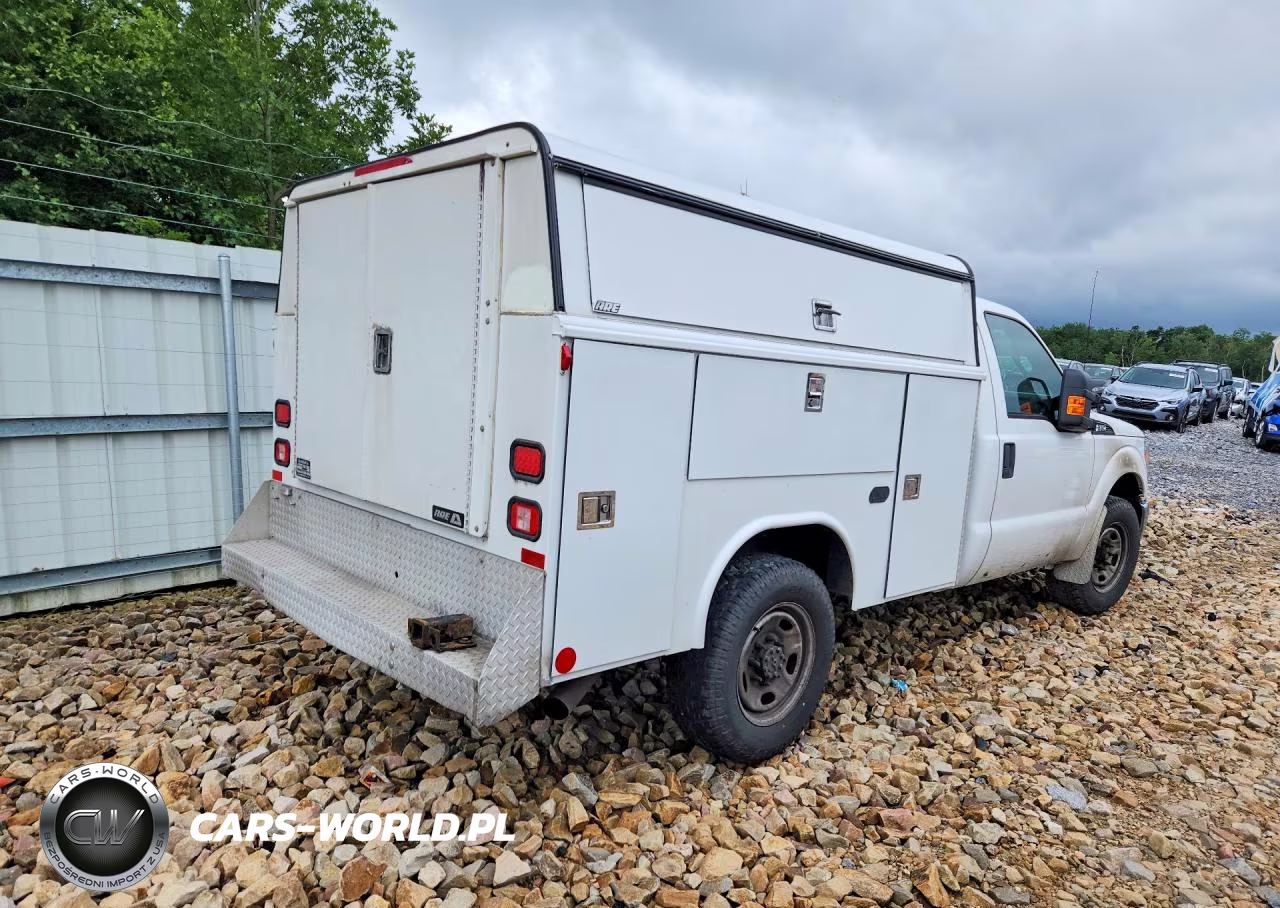 2015 Ford F250 Super Duty VIN:1FTBF2A66FEA80082 - 3