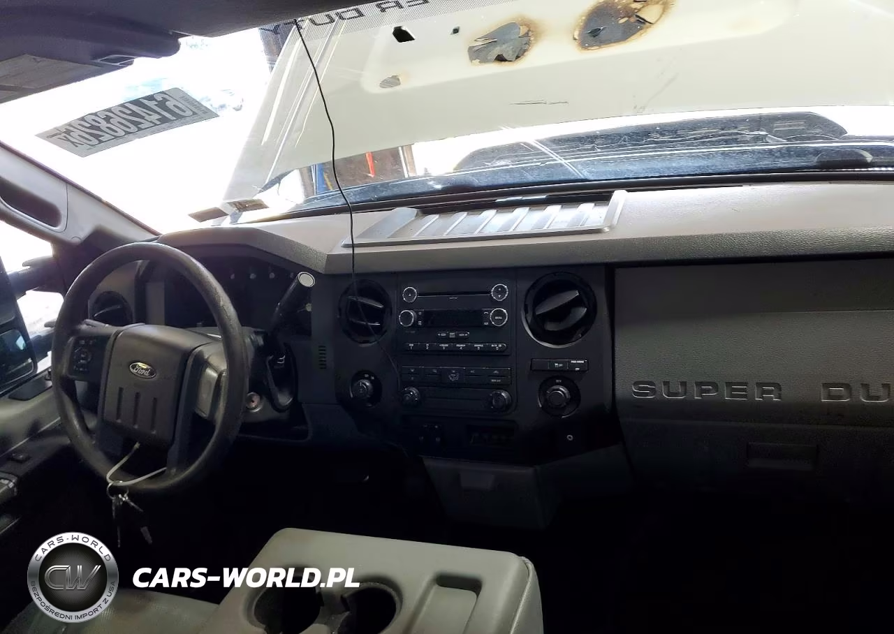 2015 Ford F250 Super Duty VIN:1FTBF2A66FEA80082 - 8