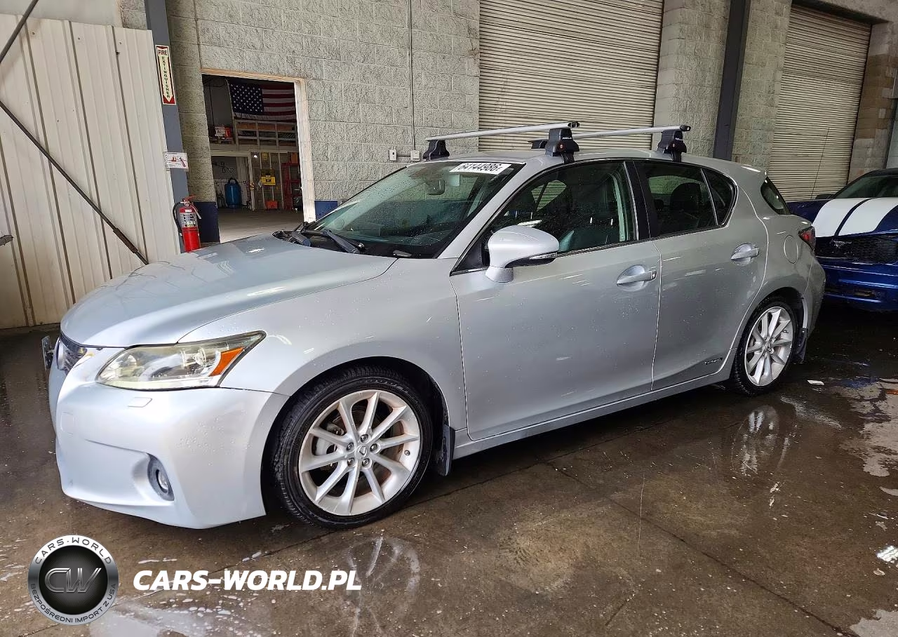 2013 Lexus Ct 200 VIN:JTHKD5BHXD2135301 - 1