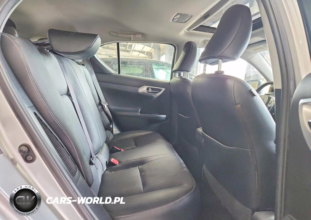 2013 Lexus Ct 200 VIN:JTHKD5BHXD2135301 - 10