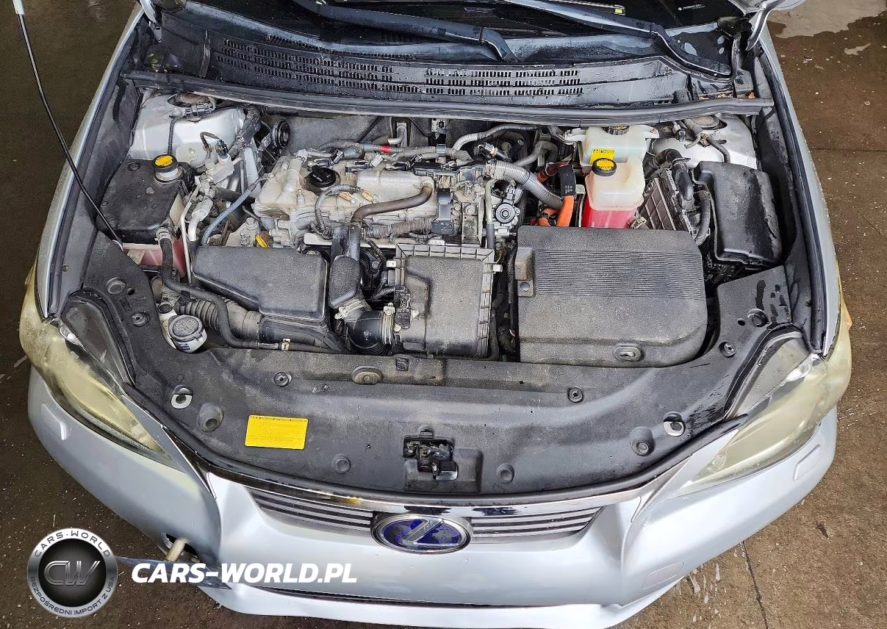 2013 Lexus Ct 200 VIN:JTHKD5BHXD2135301 - 11
