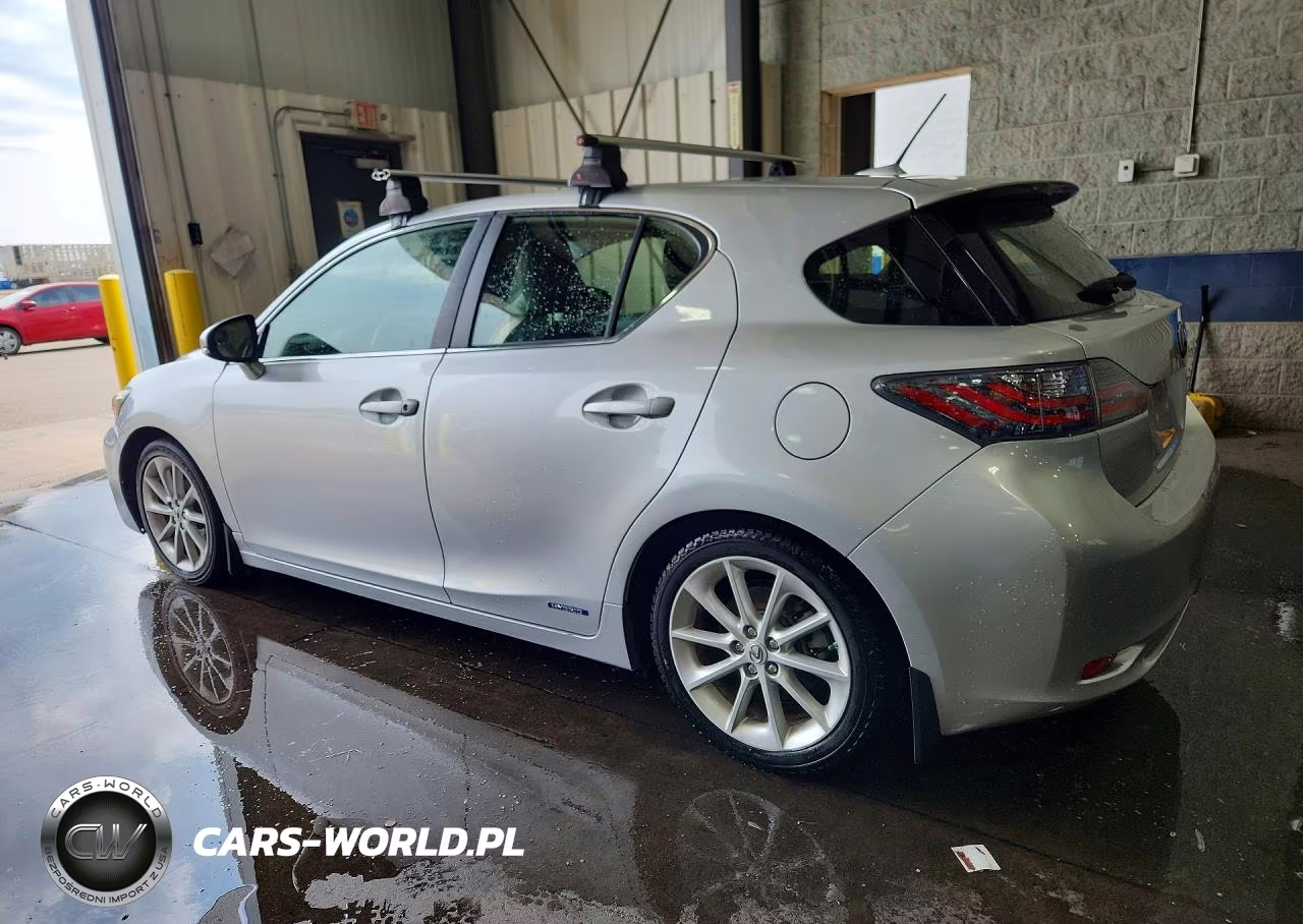 2013 Lexus Ct 200 VIN:JTHKD5BHXD2135301 - 2