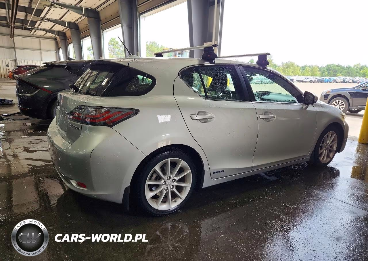 2013 Lexus Ct 200 VIN:JTHKD5BHXD2135301 - 3