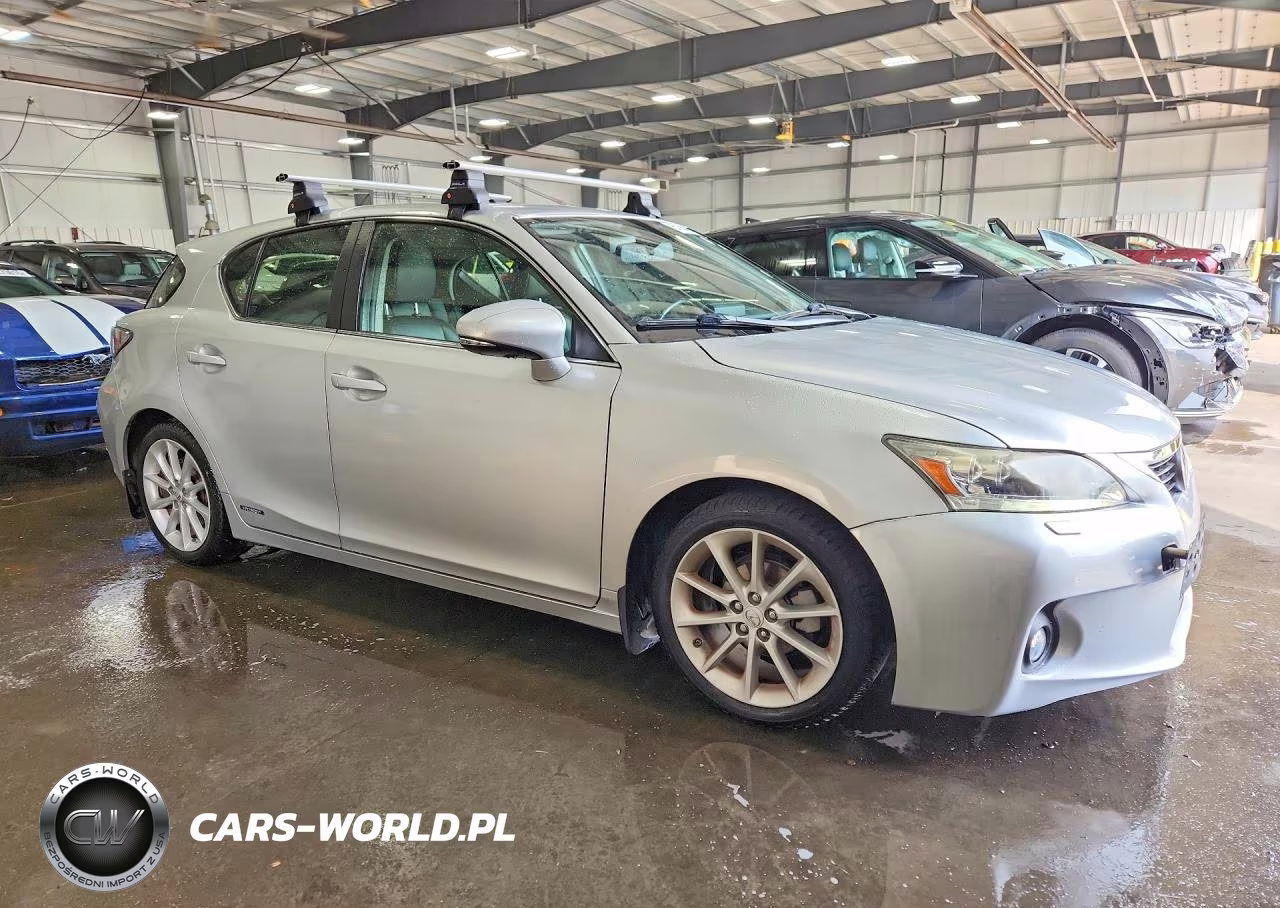 2013 Lexus Ct 200 VIN:JTHKD5BHXD2135301 - 4