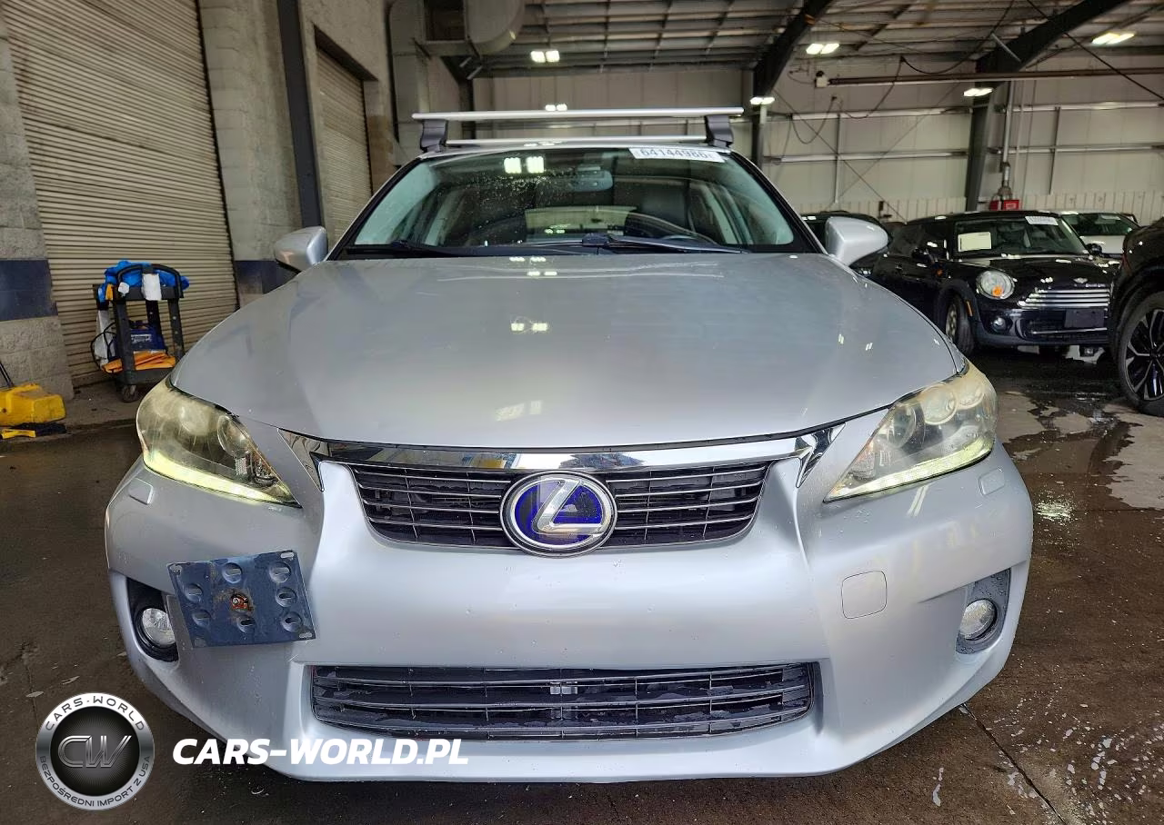 2013 Lexus Ct 200 VIN:JTHKD5BHXD2135301 - 5