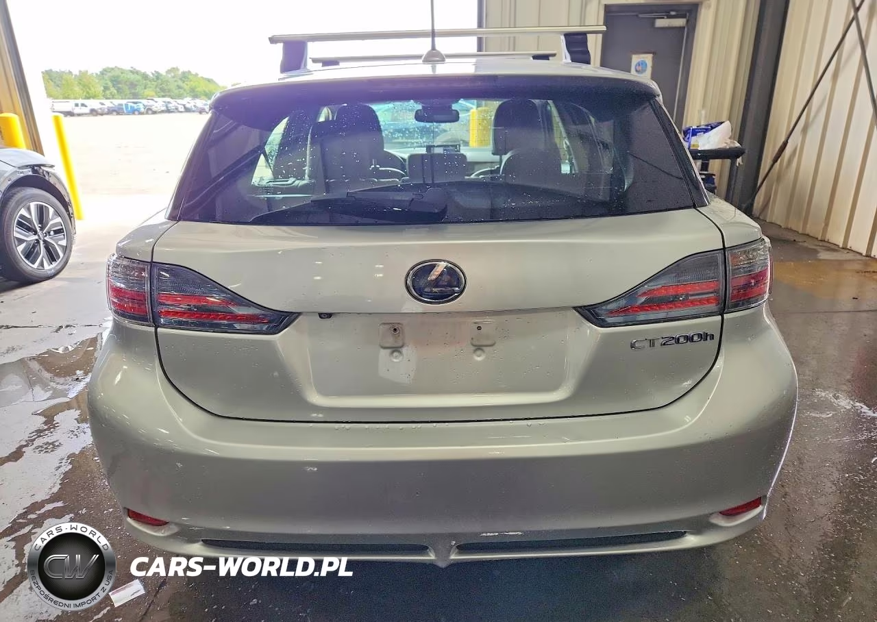 2013 Lexus Ct 200 VIN:JTHKD5BHXD2135301 - 6