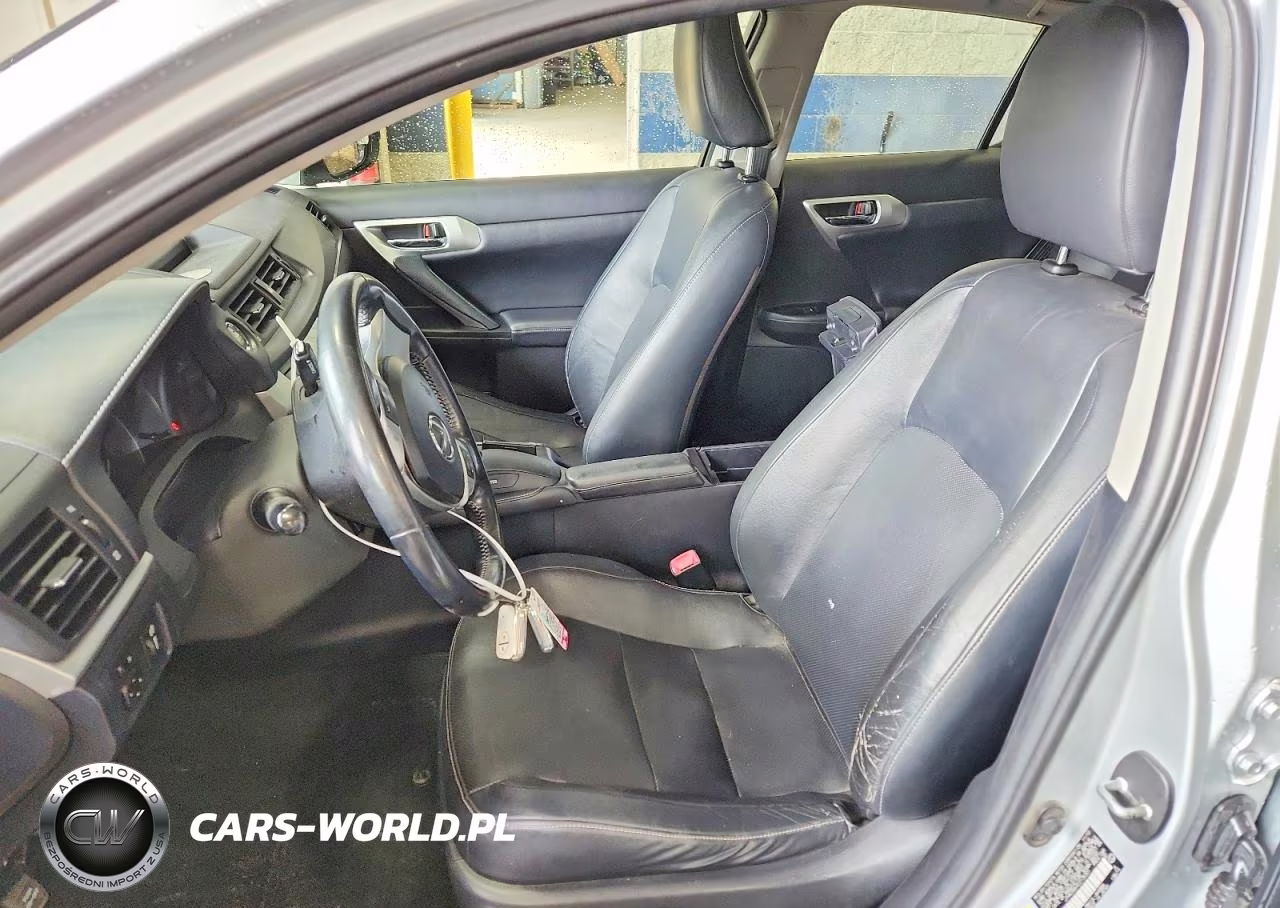 2013 Lexus Ct 200 VIN:JTHKD5BHXD2135301 - 7