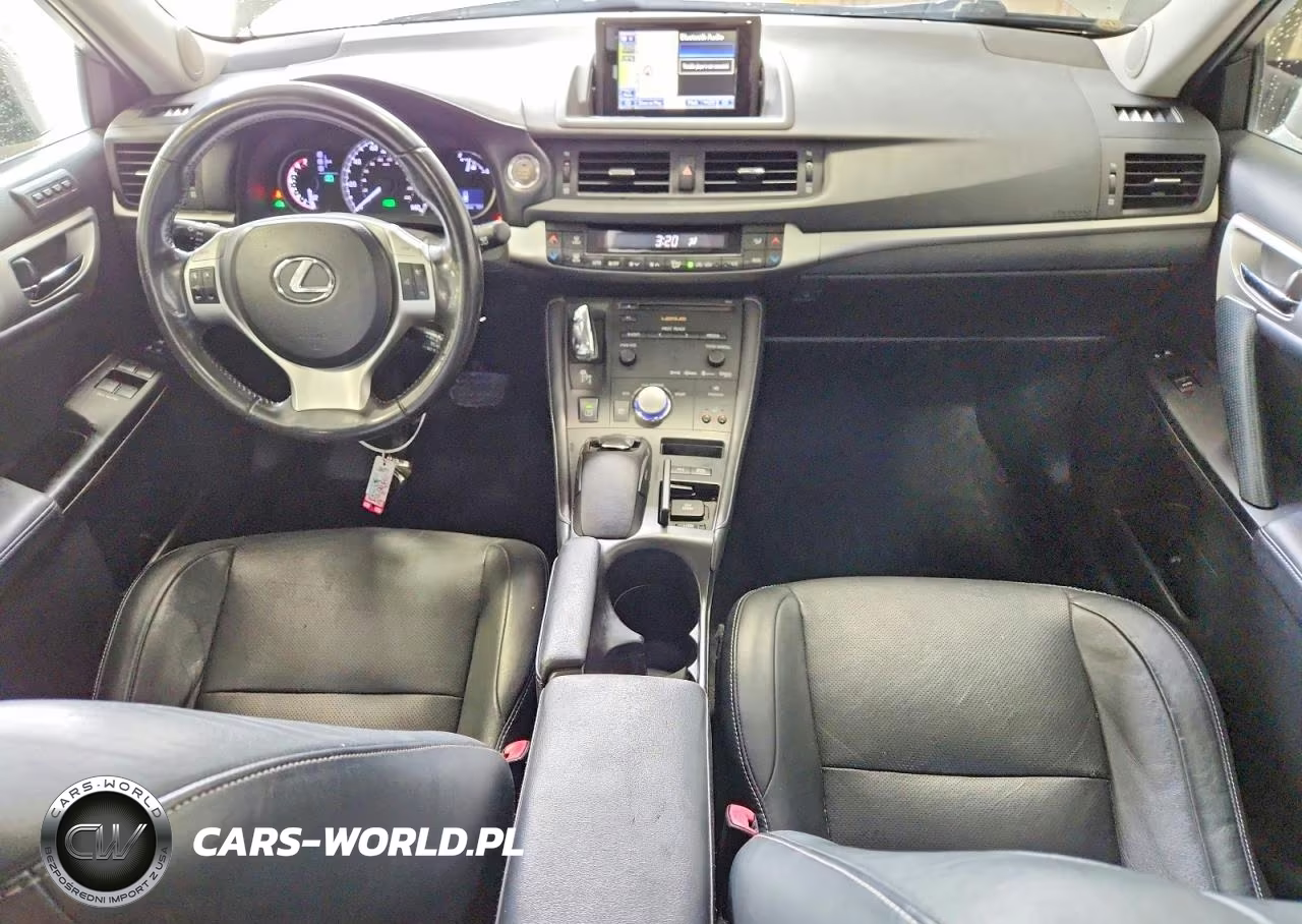 2013 Lexus Ct 200 VIN:JTHKD5BHXD2135301 - 8