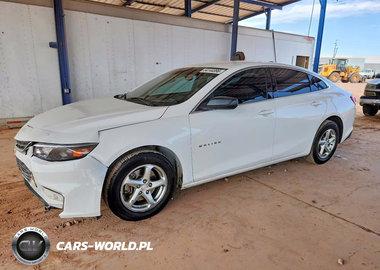 2018 Chevrolet Malibu Ls