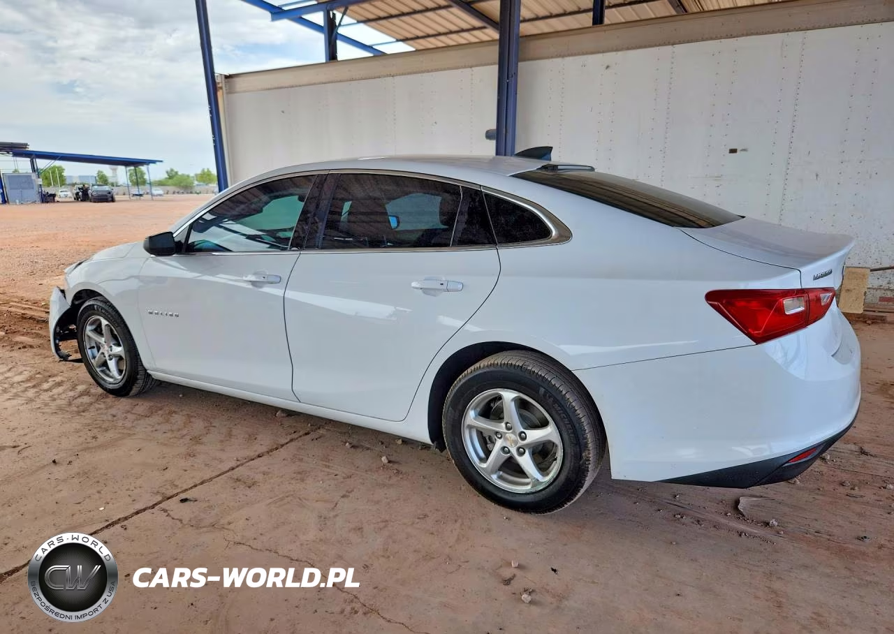 2018 Chevrolet Malibu Ls VIN:1G1ZB5ST1JF179615 - 2