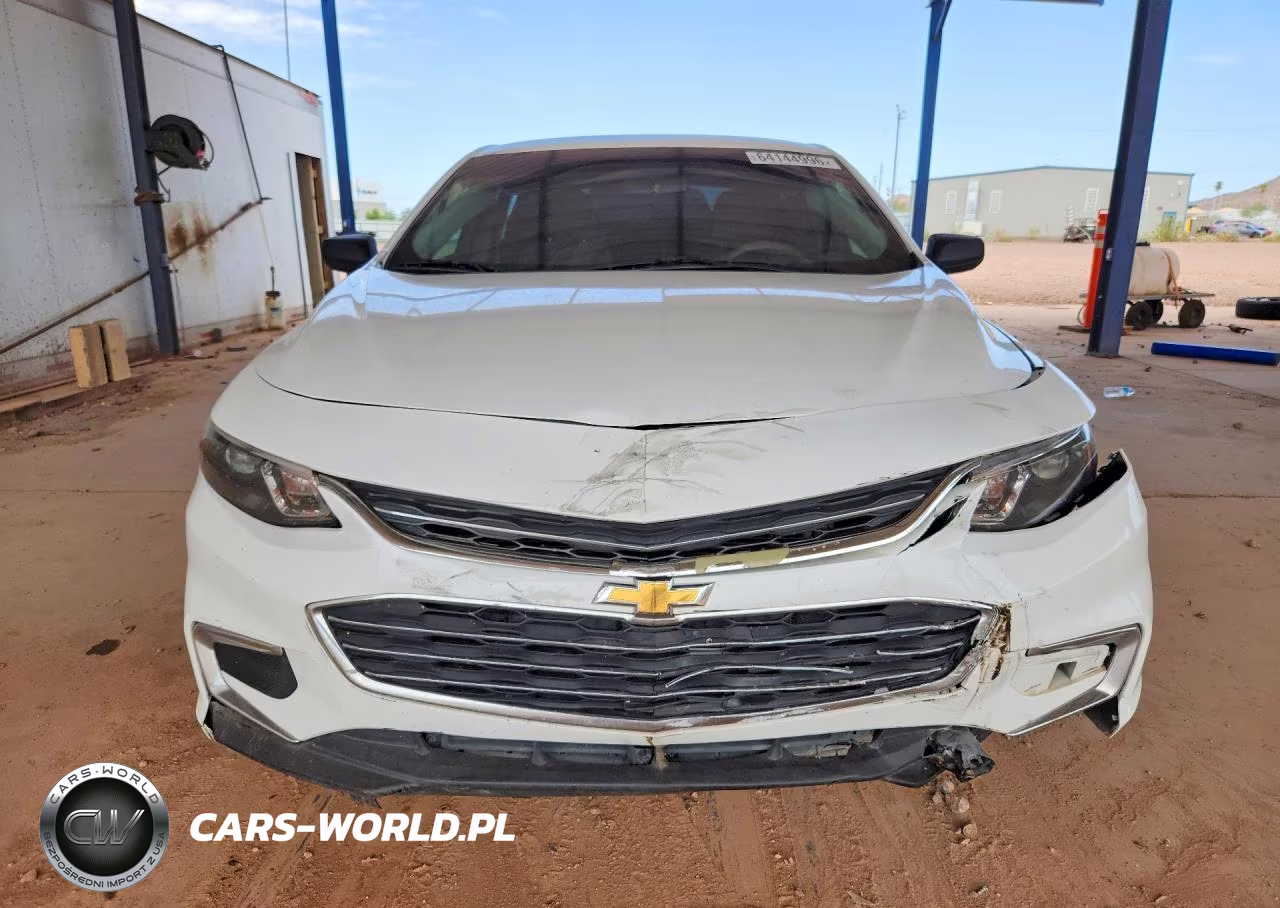 2018 Chevrolet Malibu Ls VIN:1G1ZB5ST1JF179615 - 5