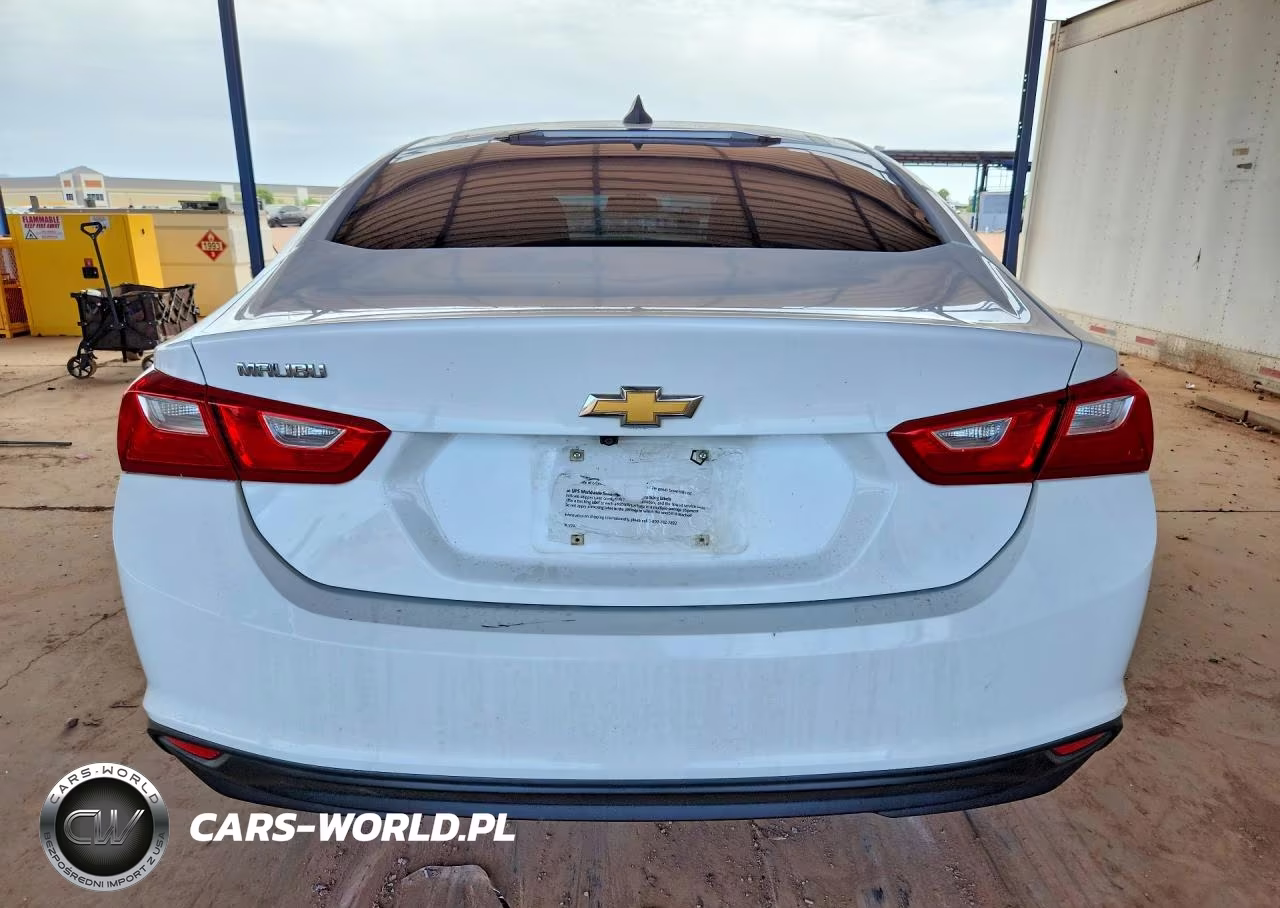 2018 Chevrolet Malibu Ls VIN:1G1ZB5ST1JF179615 - 6