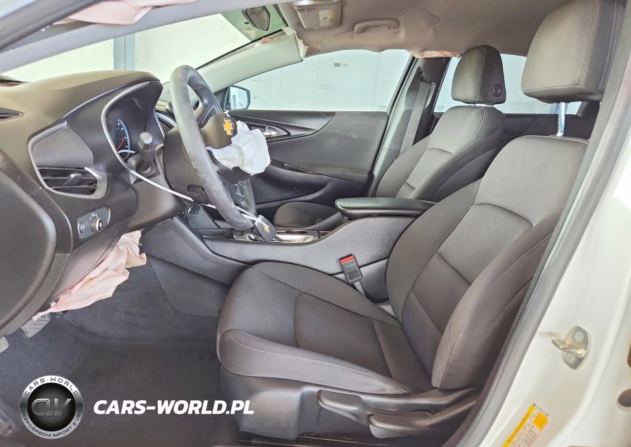 2018 Chevrolet Malibu Ls VIN:1G1ZB5ST1JF179615 - 7