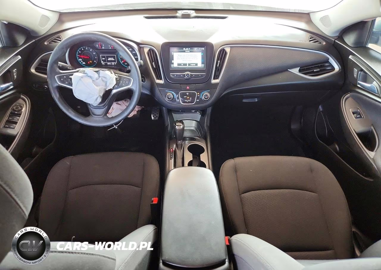 2018 Chevrolet Malibu Ls VIN:1G1ZB5ST1JF179615 - 8