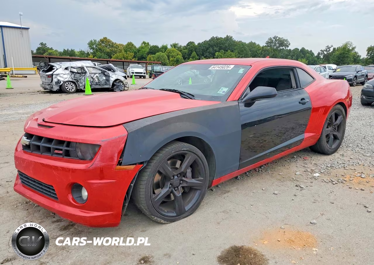 2012 Chevrolet Camaro 2Ss – zdjęcie 1 z 12