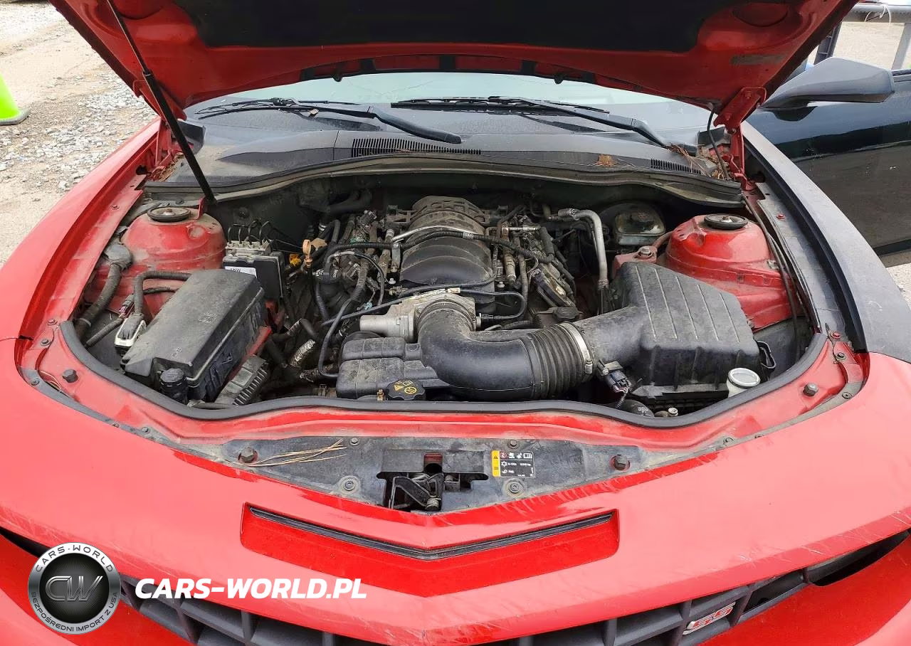 2012 Chevrolet Camaro 2Ss VIN:2G1FK1EJ3C9136735 - 11