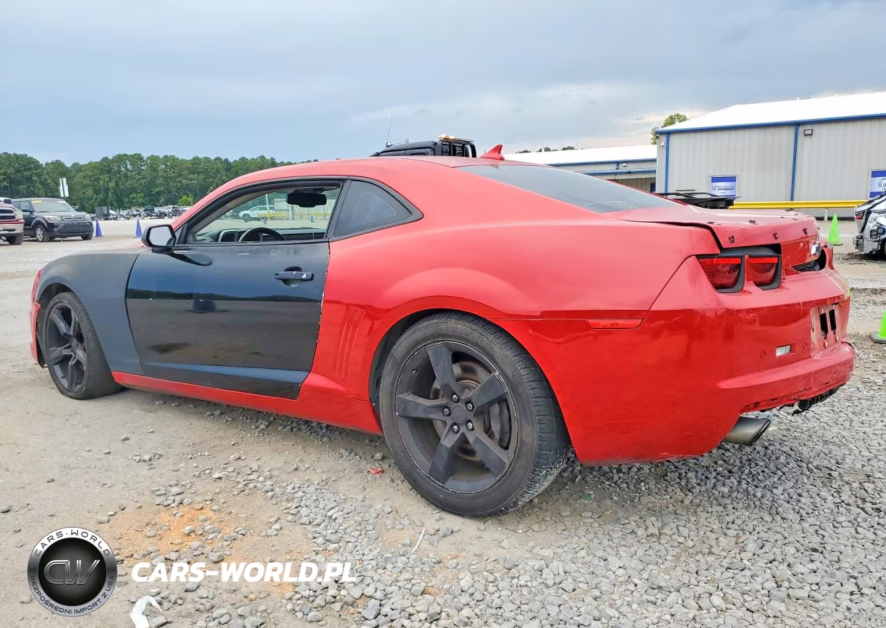 2012 Chevrolet Camaro 2Ss VIN:2G1FK1EJ3C9136735 - 2