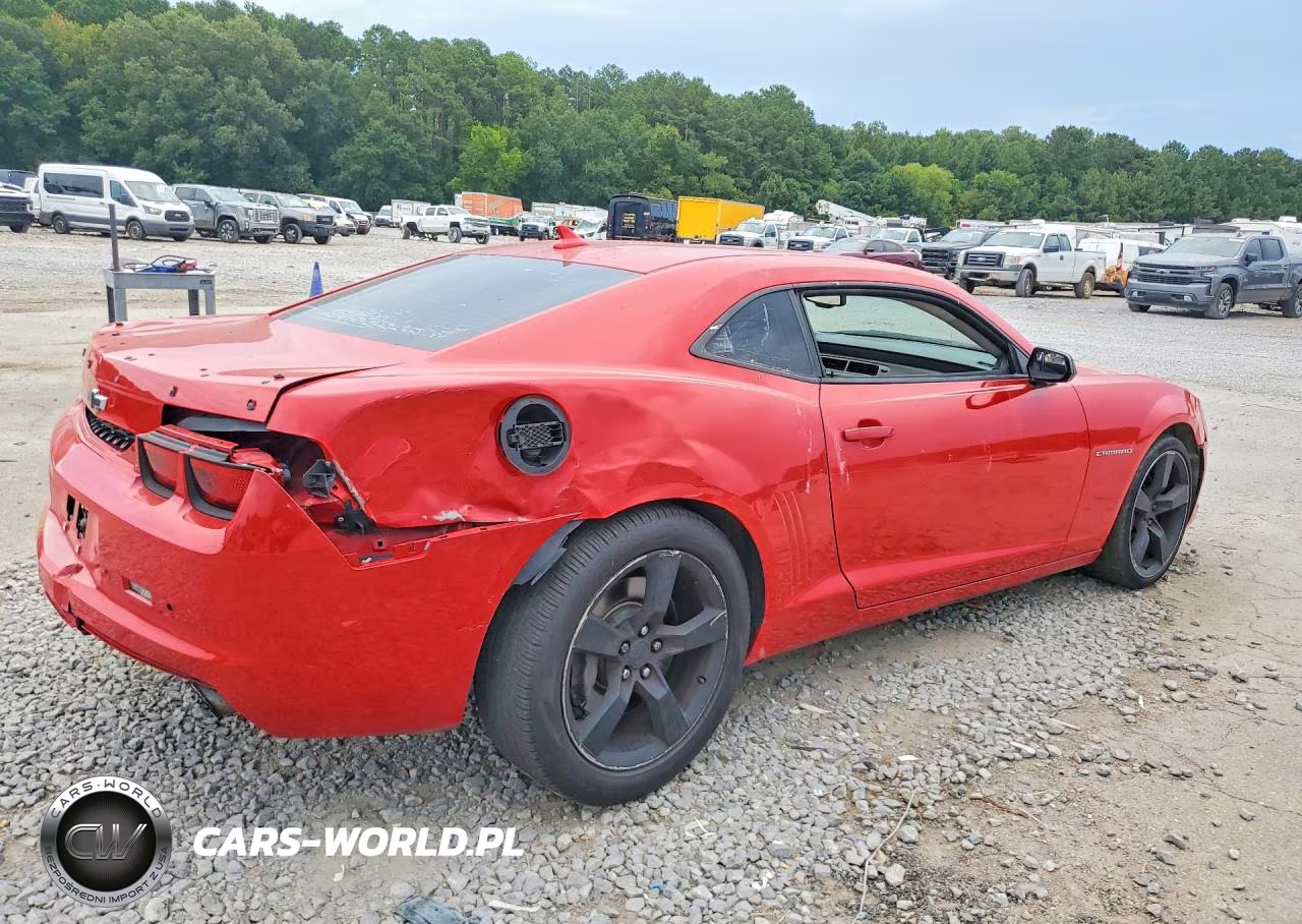 2012 Chevrolet Camaro 2Ss VIN:2G1FK1EJ3C9136735 - 3