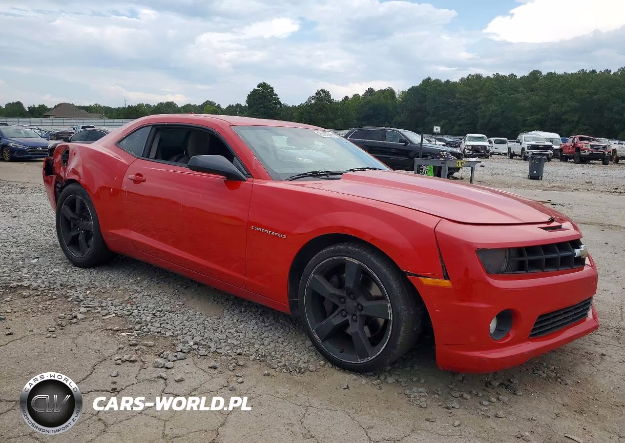 2012 Chevrolet Camaro 2Ss VIN:2G1FK1EJ3C9136735 - 4
