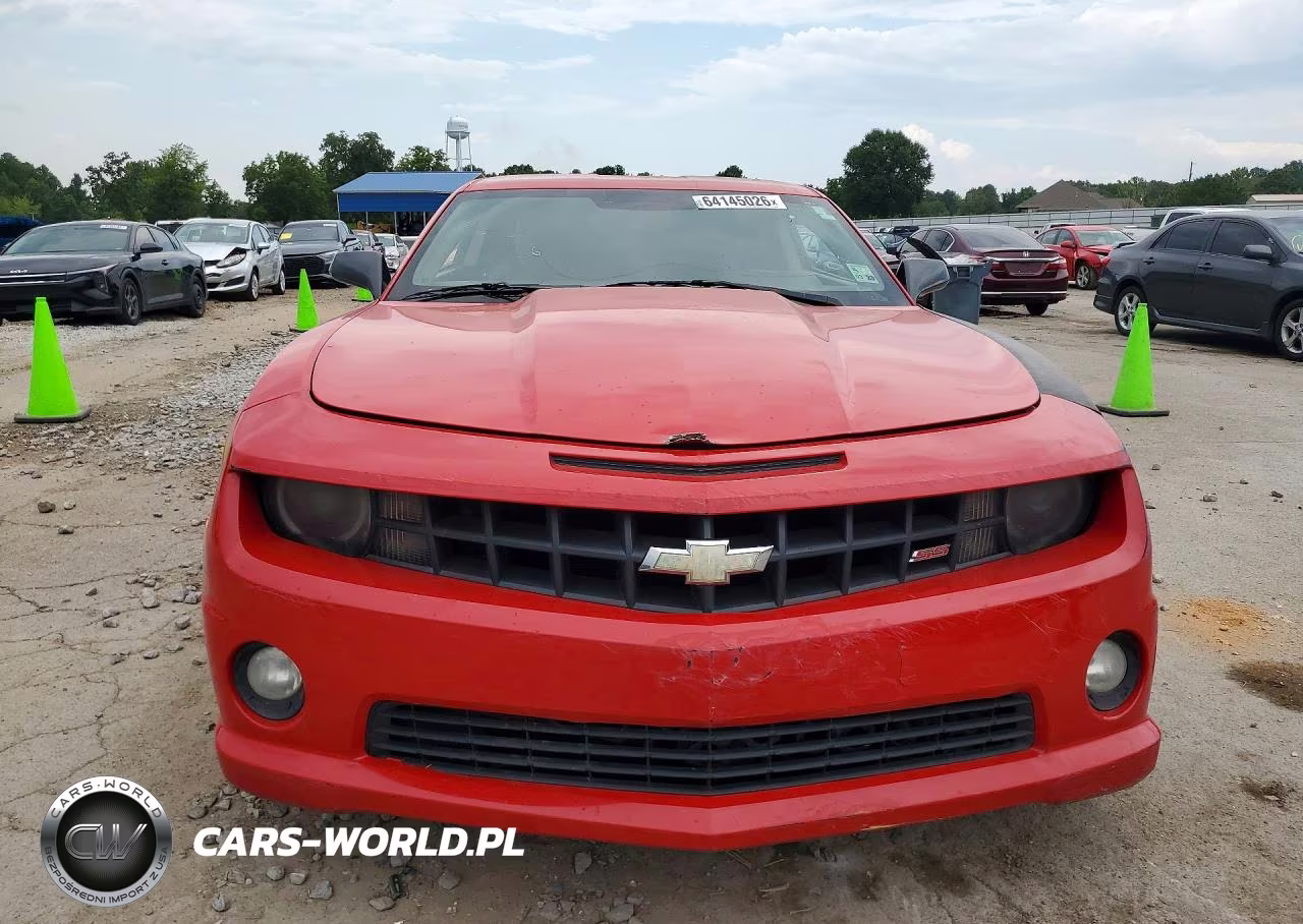 2012 Chevrolet Camaro 2Ss VIN:2G1FK1EJ3C9136735 - 5