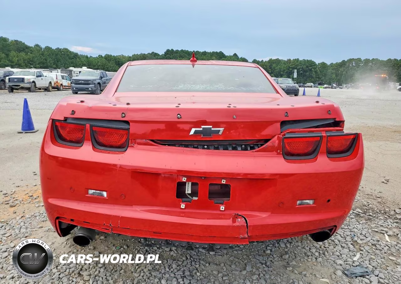 2012 Chevrolet Camaro 2Ss VIN:2G1FK1EJ3C9136735 - 6