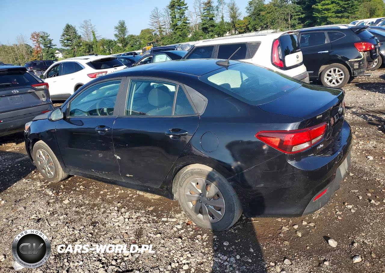 2019 Kia Rio S VIN:3KPA24AB8KE182238 - 2