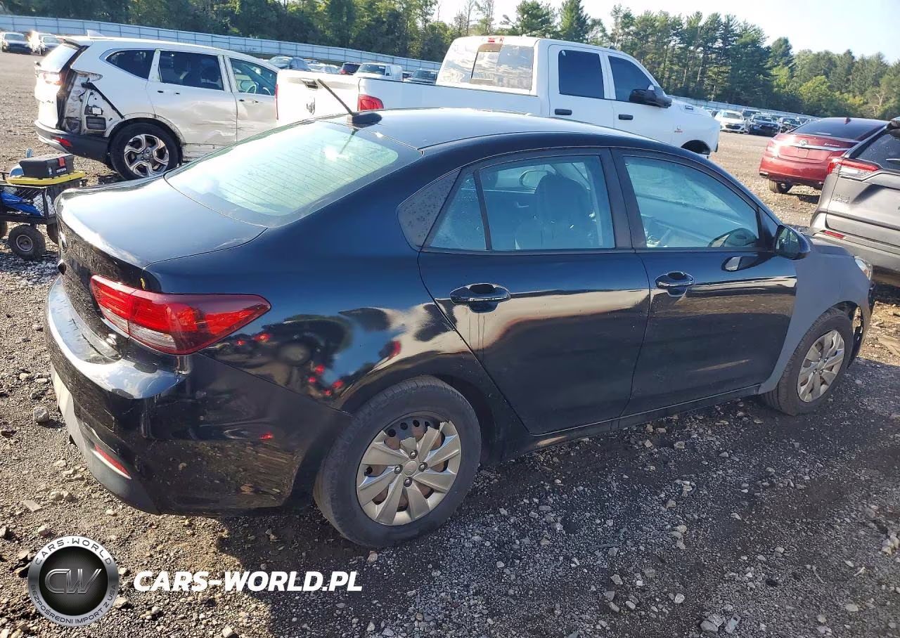 2019 Kia Rio S VIN:3KPA24AB8KE182238 - 3