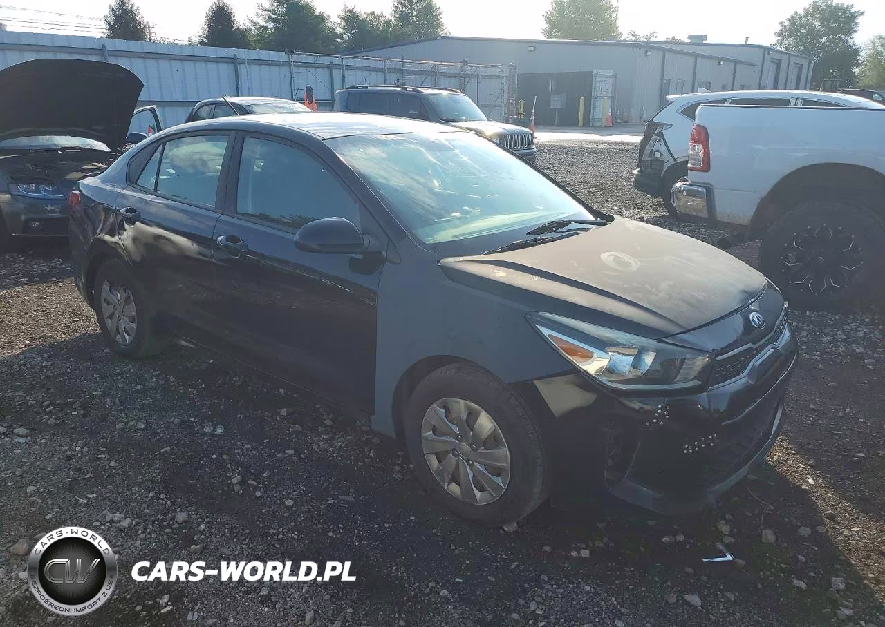 2019 Kia Rio S VIN:3KPA24AB8KE182238 - 4