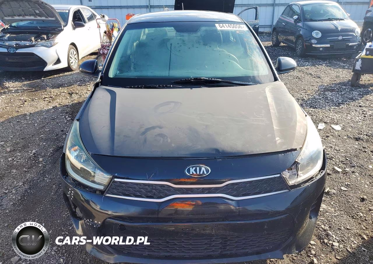 2019 Kia Rio S VIN:3KPA24AB8KE182238 - 5