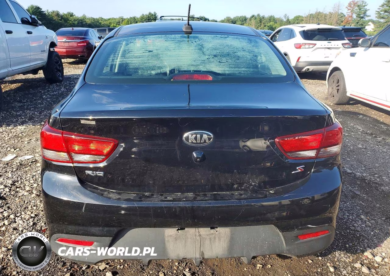 2019 Kia Rio S VIN:3KPA24AB8KE182238 - 6