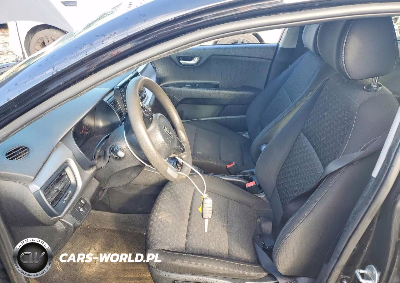 2019 Kia Rio S VIN:3KPA24AB8KE182238 - 7