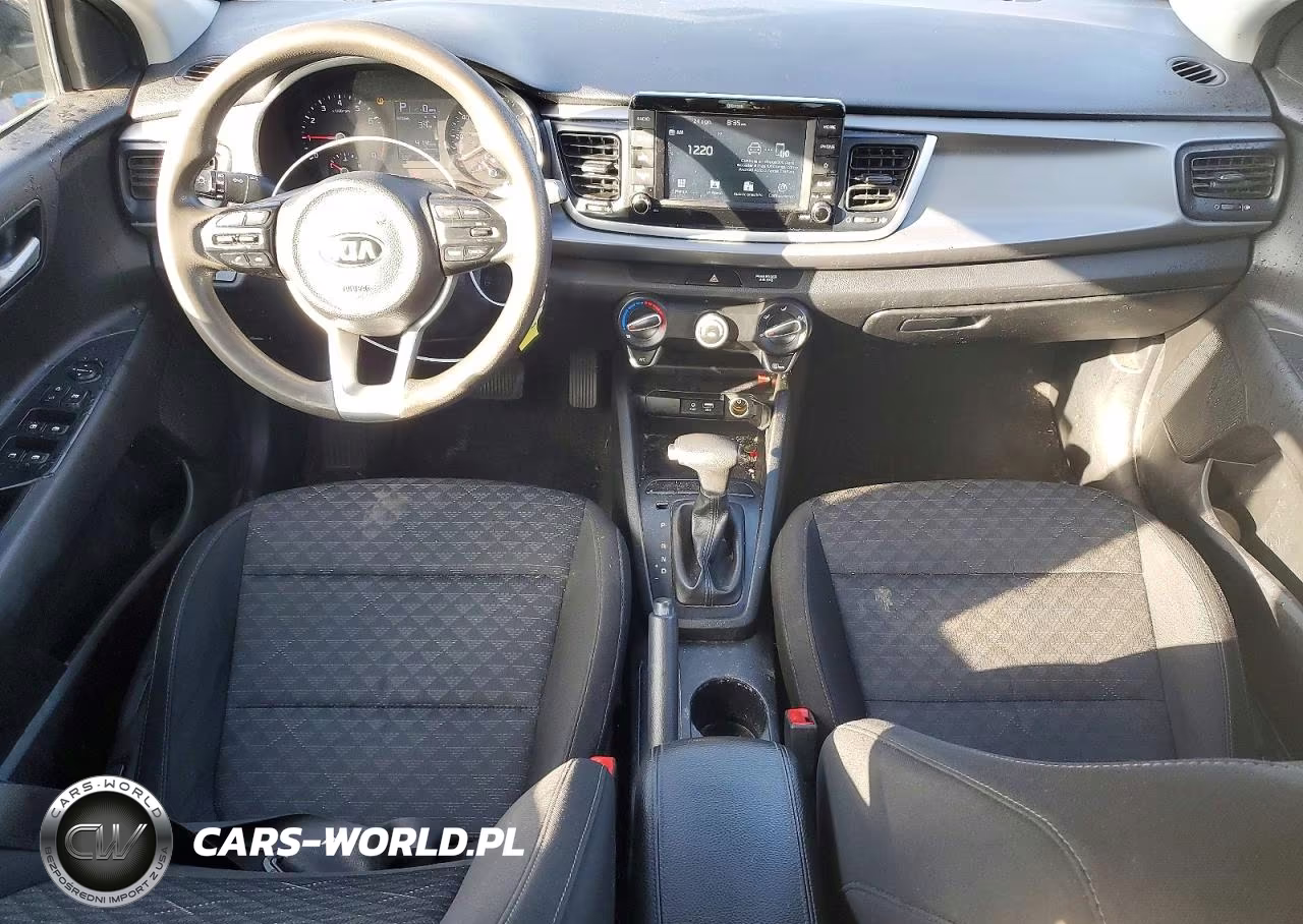2019 Kia Rio S VIN:3KPA24AB8KE182238 - 8
