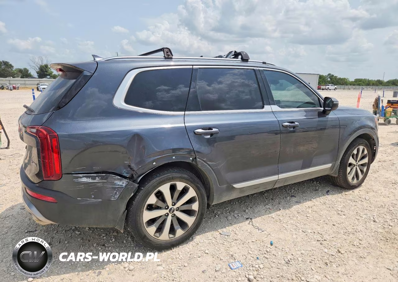 2020 Kia Telluride S VIN:5XYP6DHC2LG089720 - 3