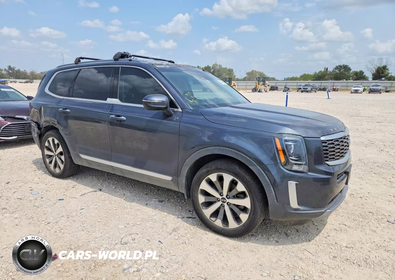 2020 Kia Telluride S VIN:5XYP6DHC2LG089720 - 4