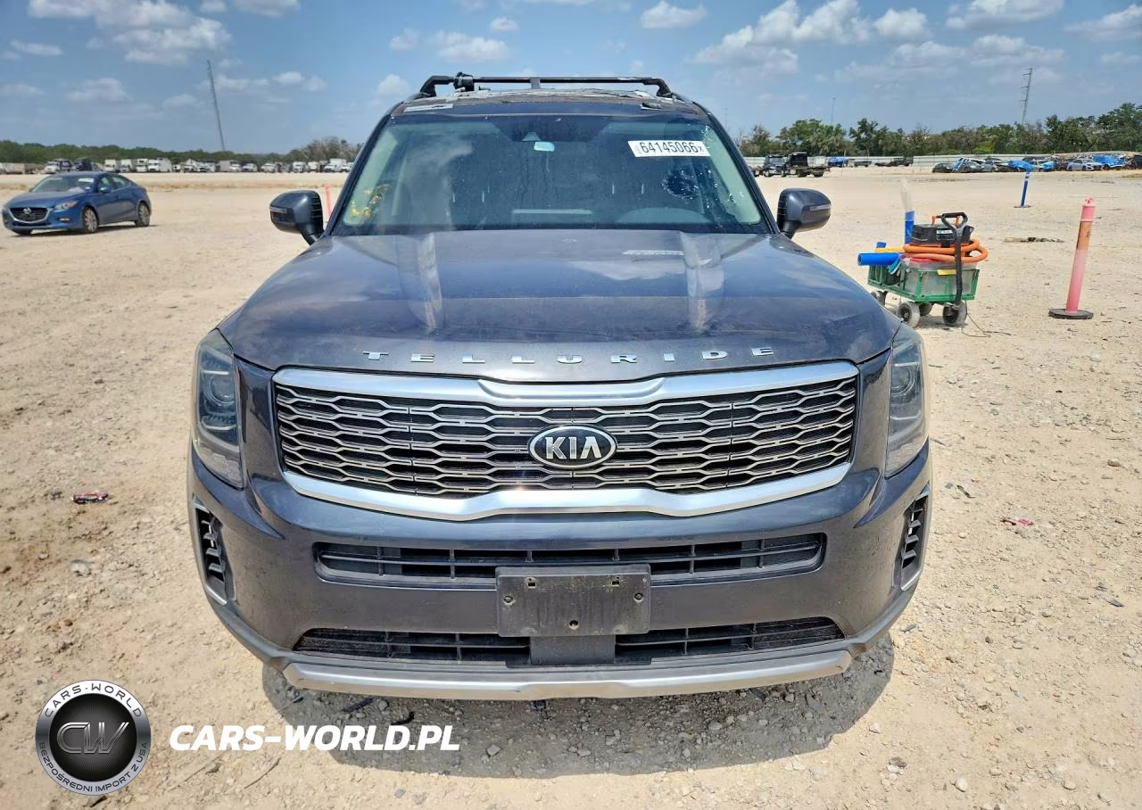 2020 Kia Telluride S VIN:5XYP6DHC2LG089720 - 5