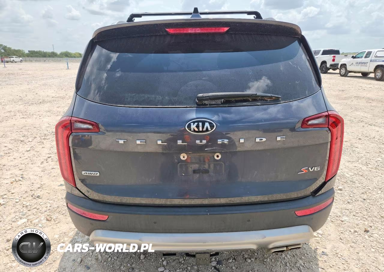 2020 Kia Telluride S VIN:5XYP6DHC2LG089720 - 6