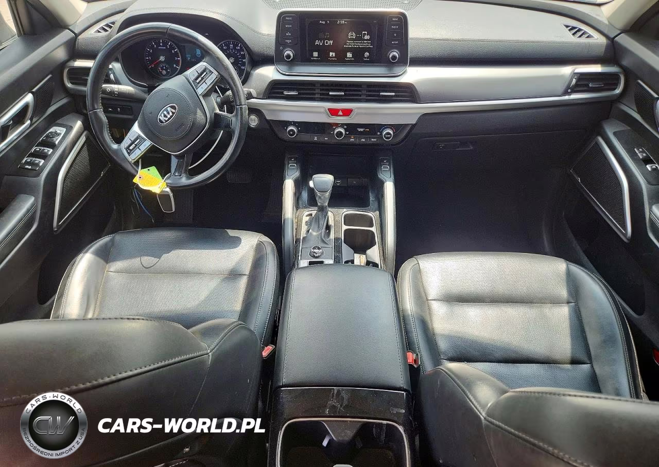 2020 Kia Telluride S VIN:5XYP6DHC2LG089720 - 8