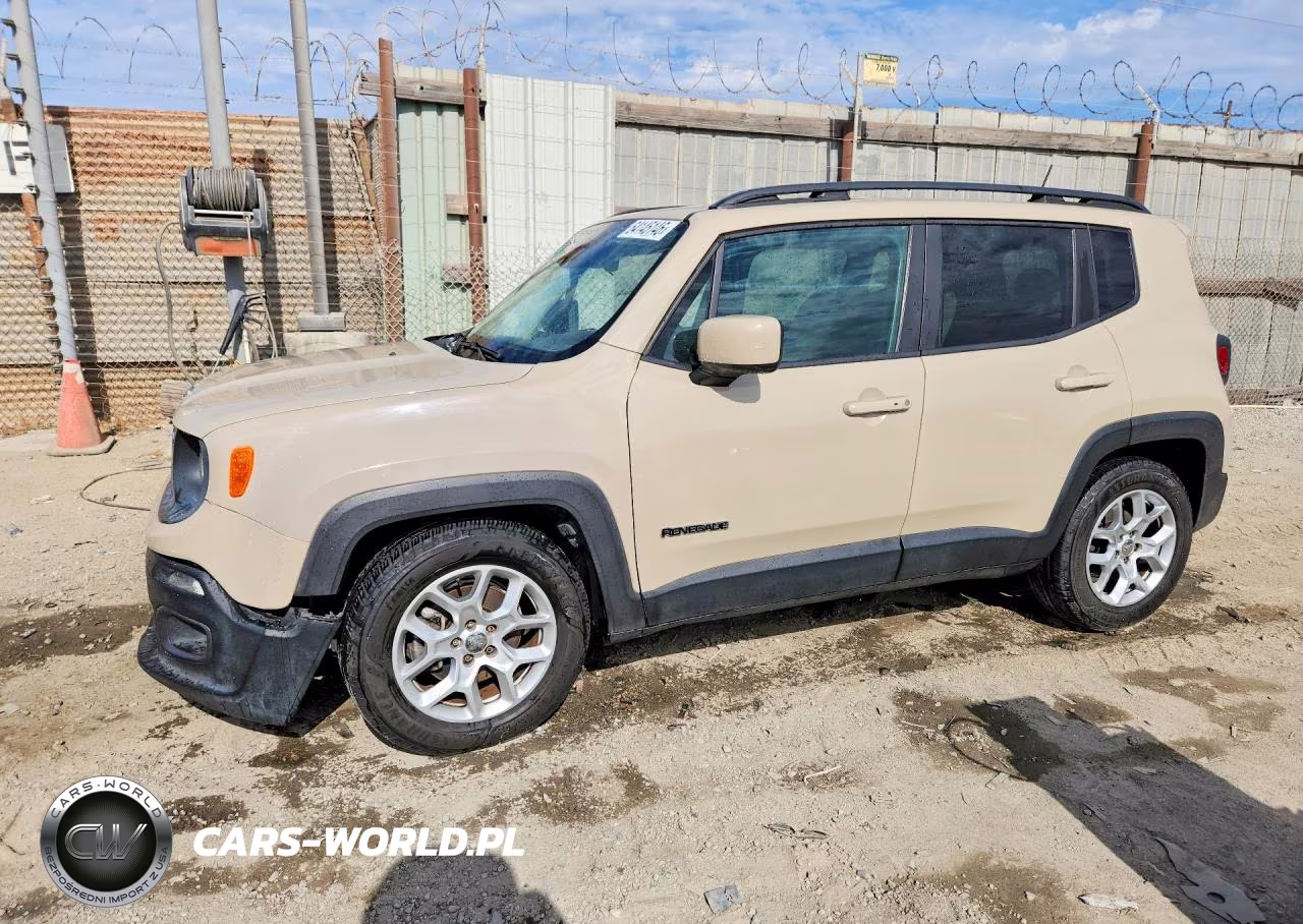 2015 Jeep Renegade Latitude – zdjęcie 1 z 14