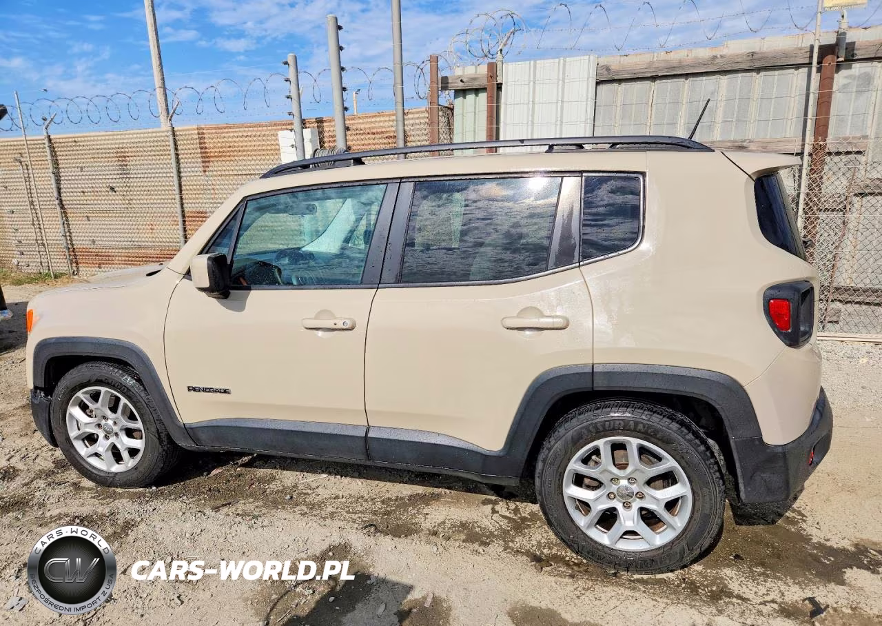 2015 Jeep Renegade Latitude VIN:ZACCJABT0FPB76022 - 2