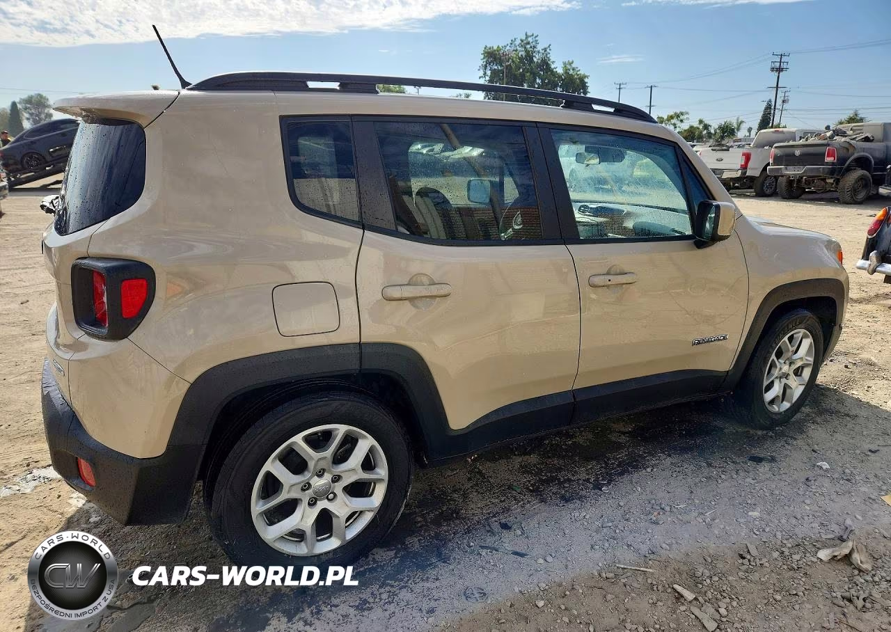 2015 Jeep Renegade Latitude VIN:ZACCJABT0FPB76022 - 3