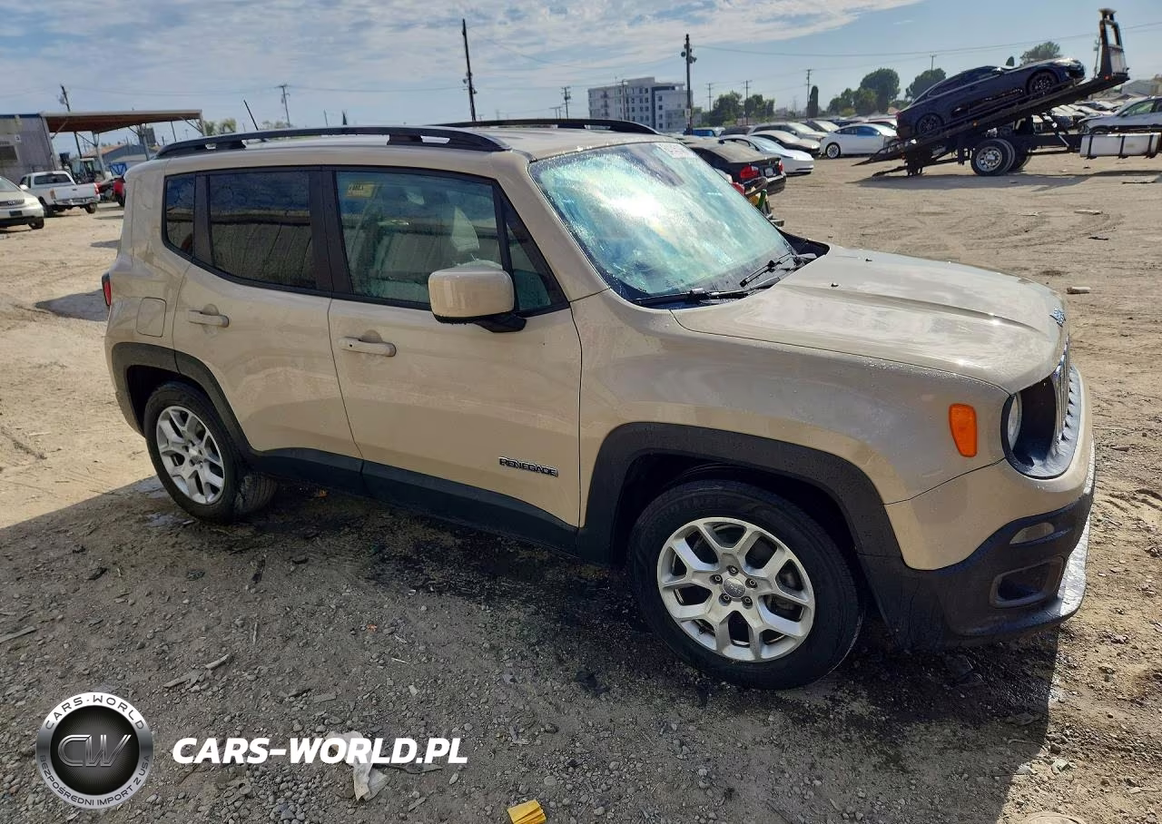 2015 Jeep Renegade Latitude VIN:ZACCJABT0FPB76022 - 4